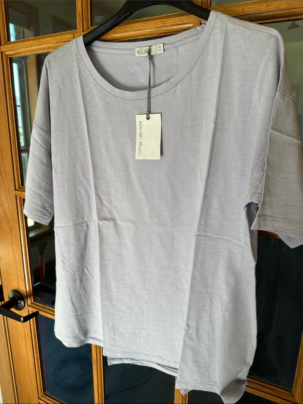 Barefoot Dreams Lavender Short Sleeve Tee Three for $12